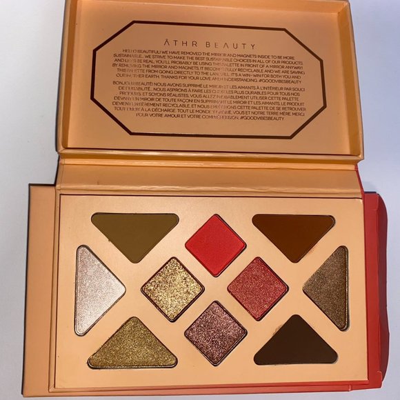 2 Palettes - Athr Beauty  Eyeshadow Palette & KYPRIS Shimmer Palette - Picture 3 of 11